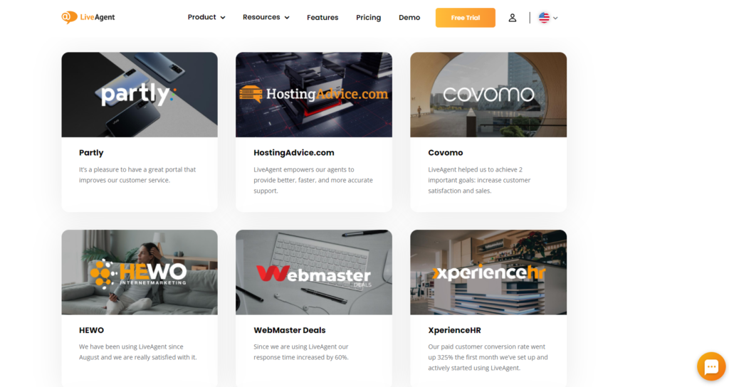 LiveAgent - atsiliepimai