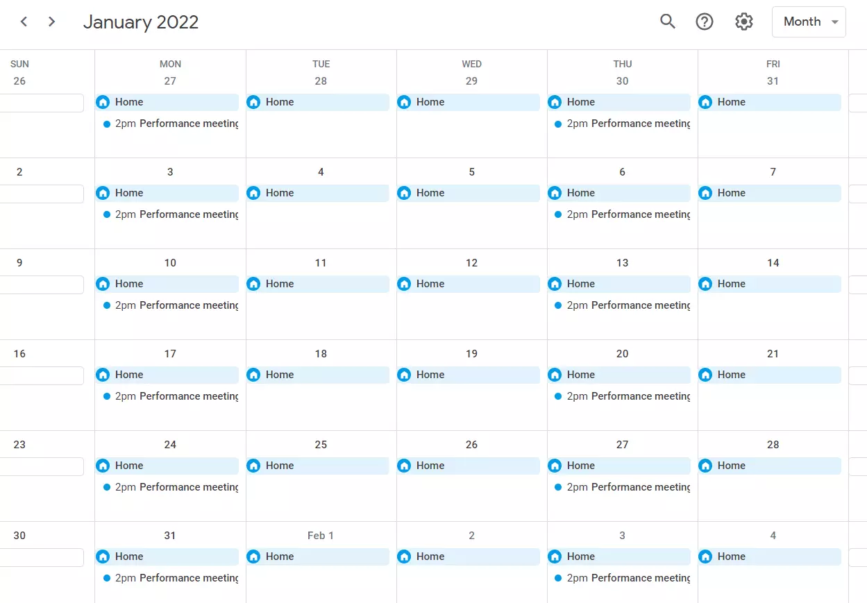 Susitikimų planavimas