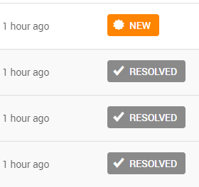 LiveAgent išspręstas bileto statusas