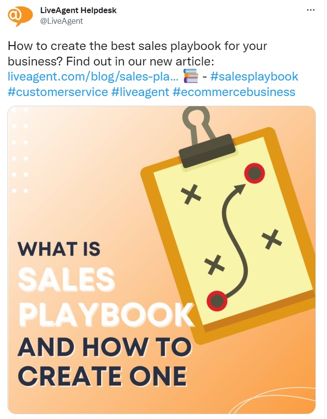 LiveAgent Twitter heštegai