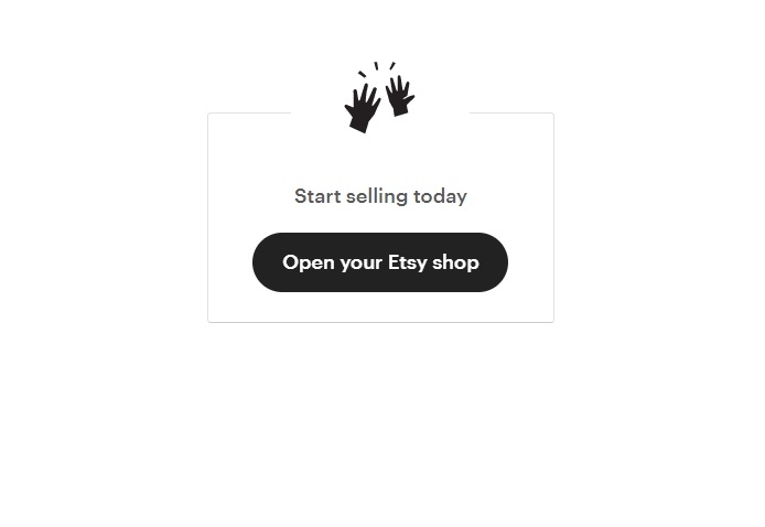 Atidarkite savo Etsy parduotuvę ir pradėkite parduoti šiandien