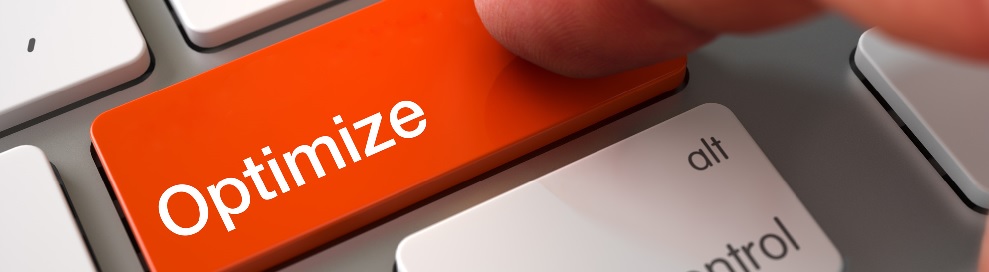 Optimizavimo mygtukas