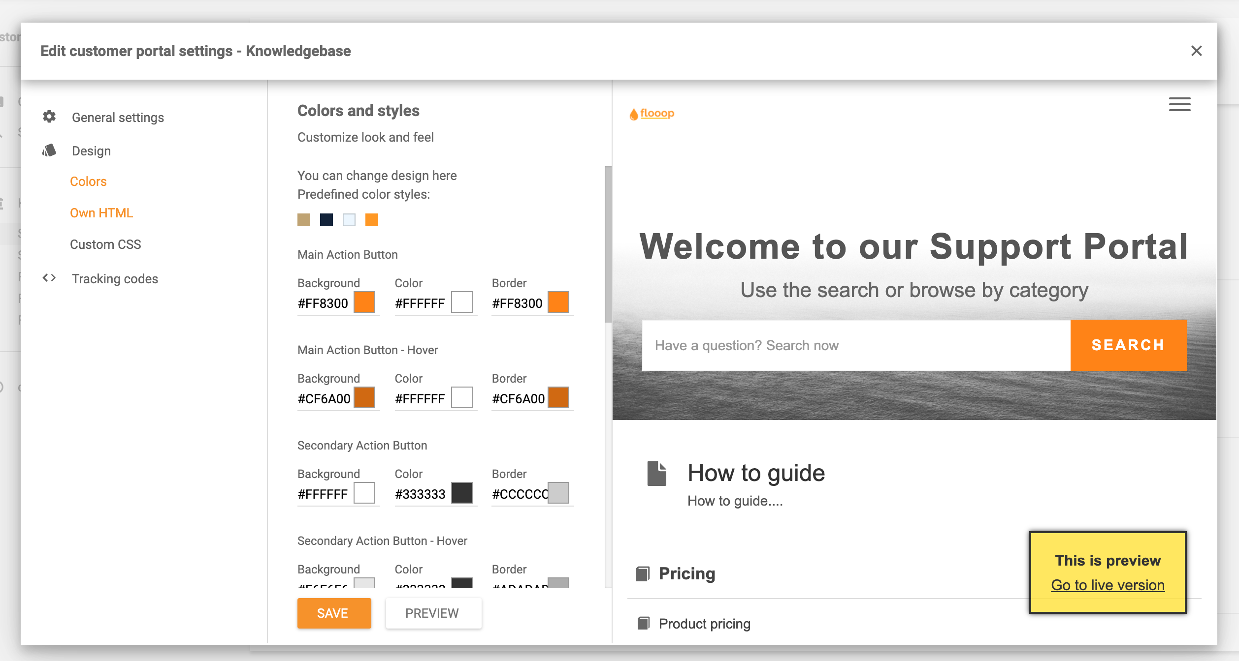 Pritaikykite forumo programą LiveAgent