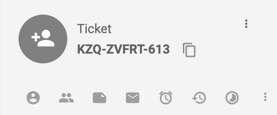 Ticket ID LiveAgent