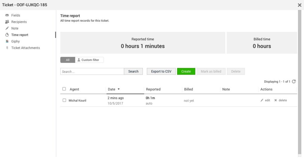 Vidutinis tvarkymo laikas (AHT)