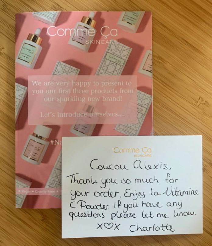 Odos priežiūros kortelė