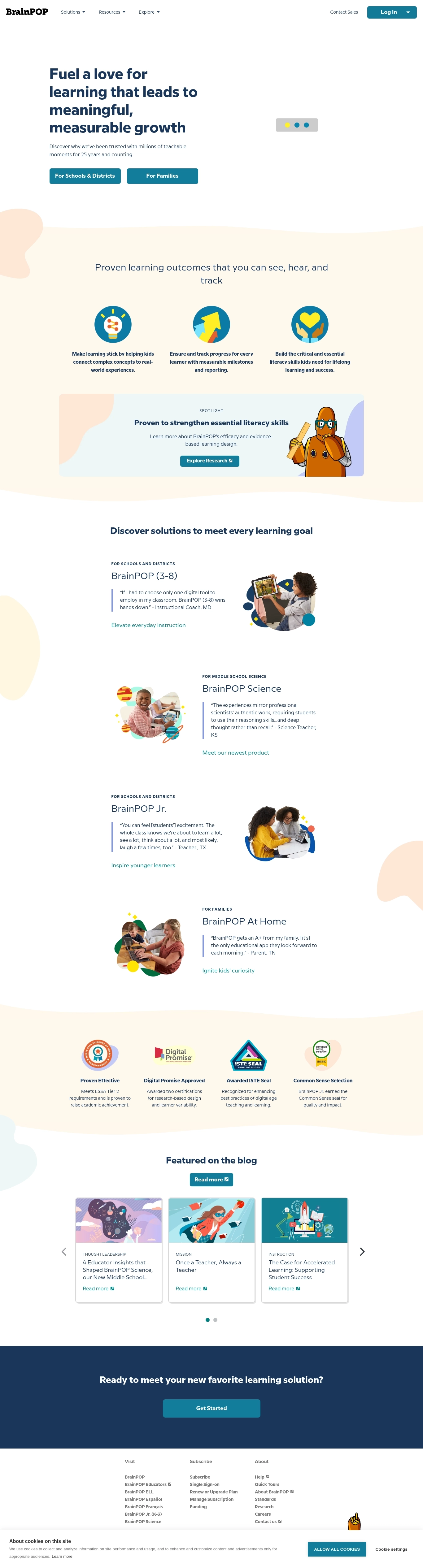 BrainPOP pagalbos stalo kontaktai