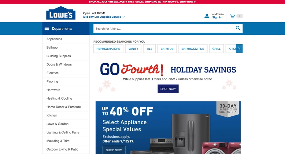 Lowes pagalbos stalo kontaktai