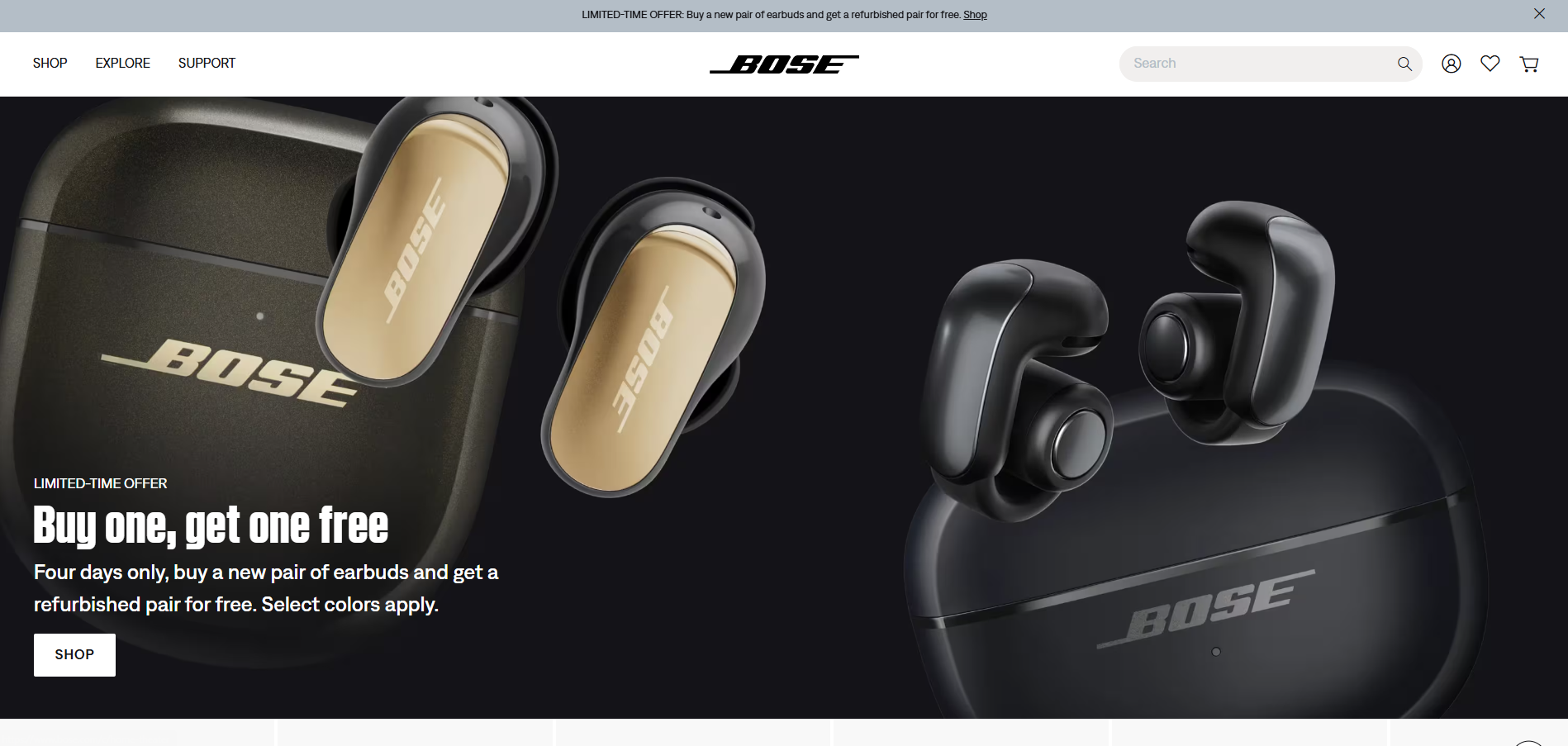 Bose pagalbos stalo kontaktai