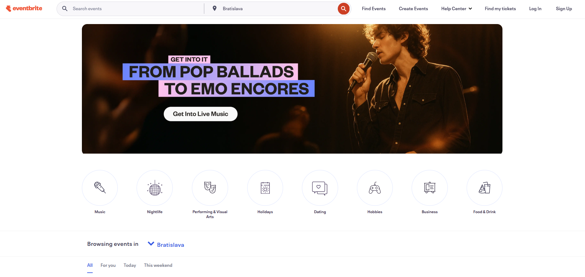 Eventbrite pagalbos stalo kontaktai