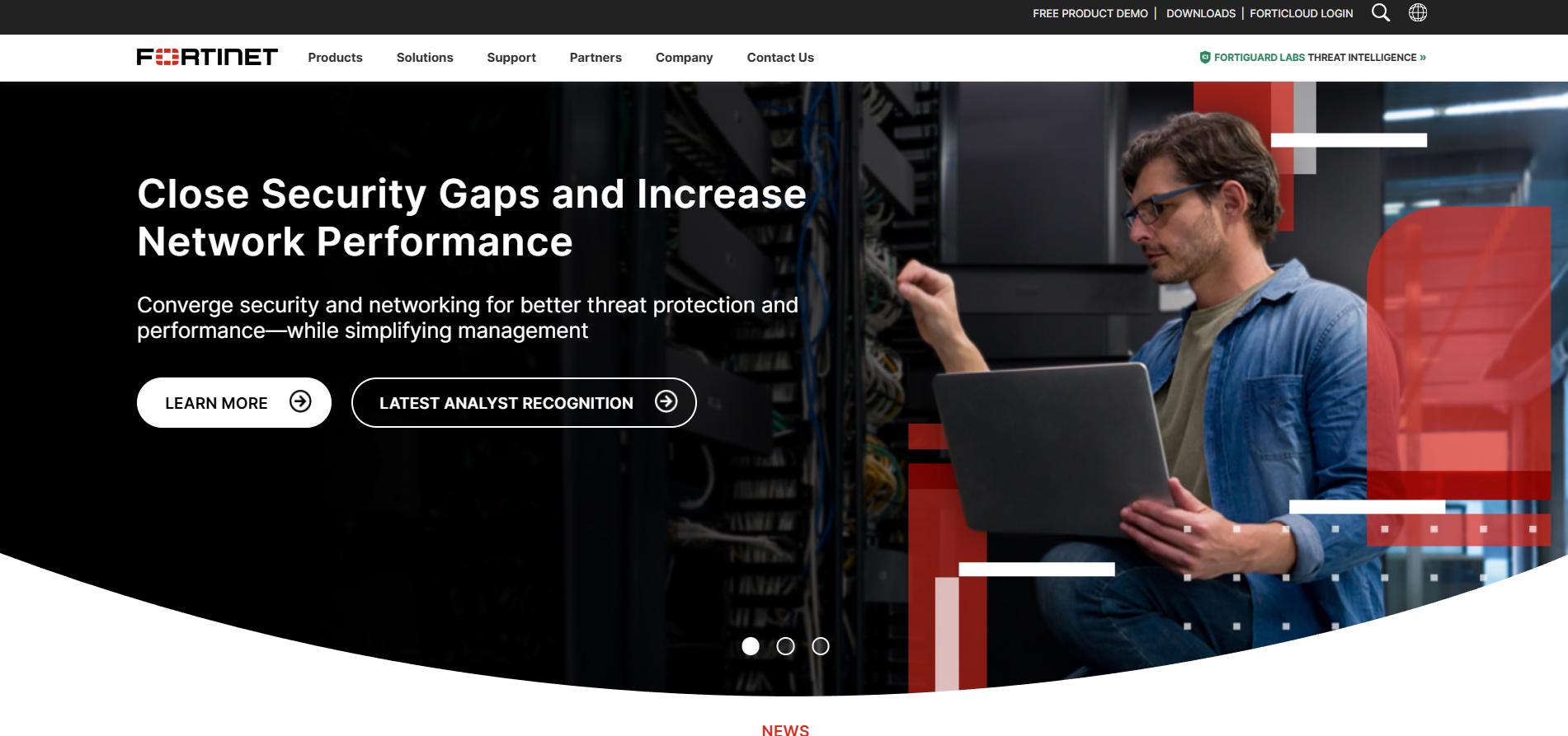 Fortinet pagalbos stalo kontaktai