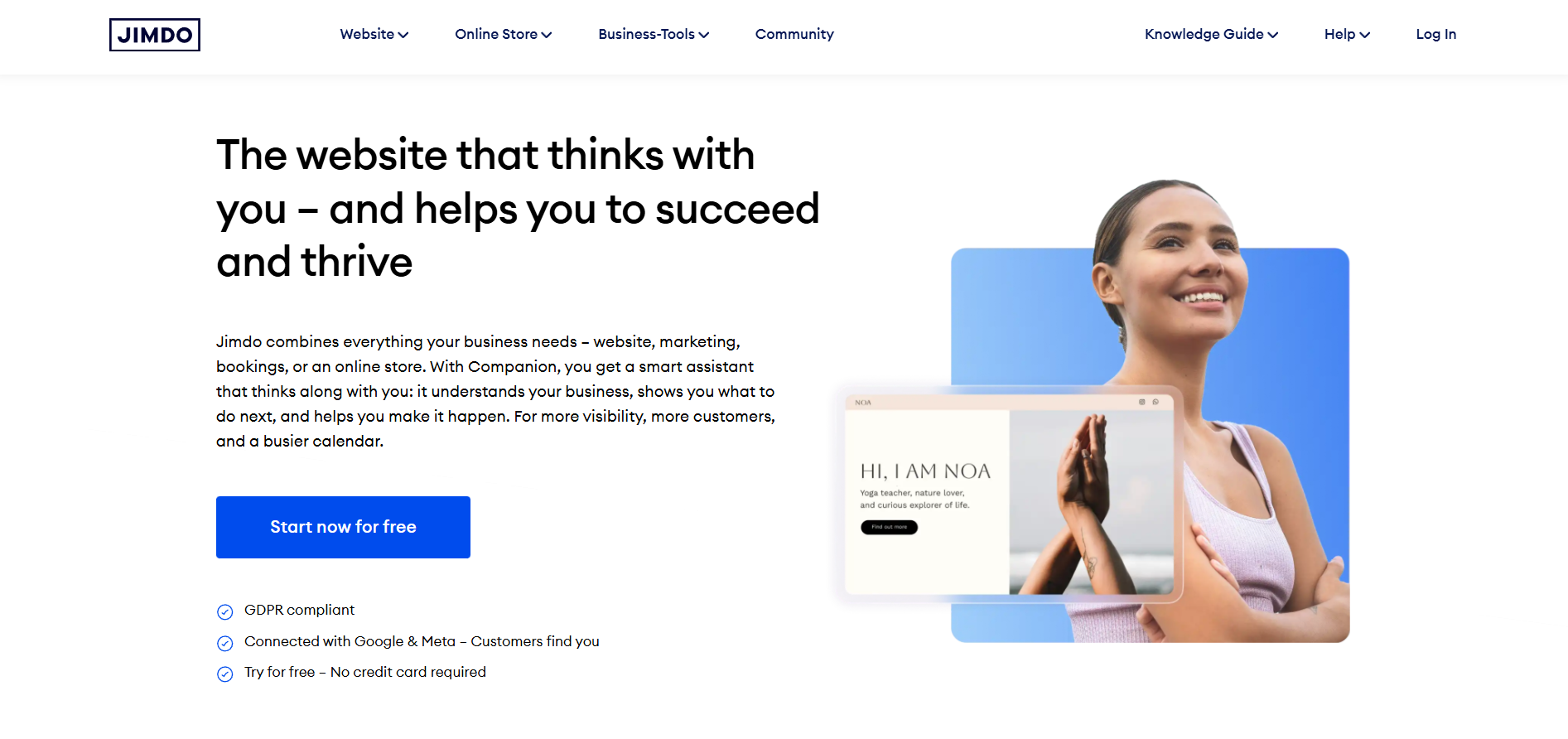 Jimdo Pagalbos Tarnybos Kontaktai