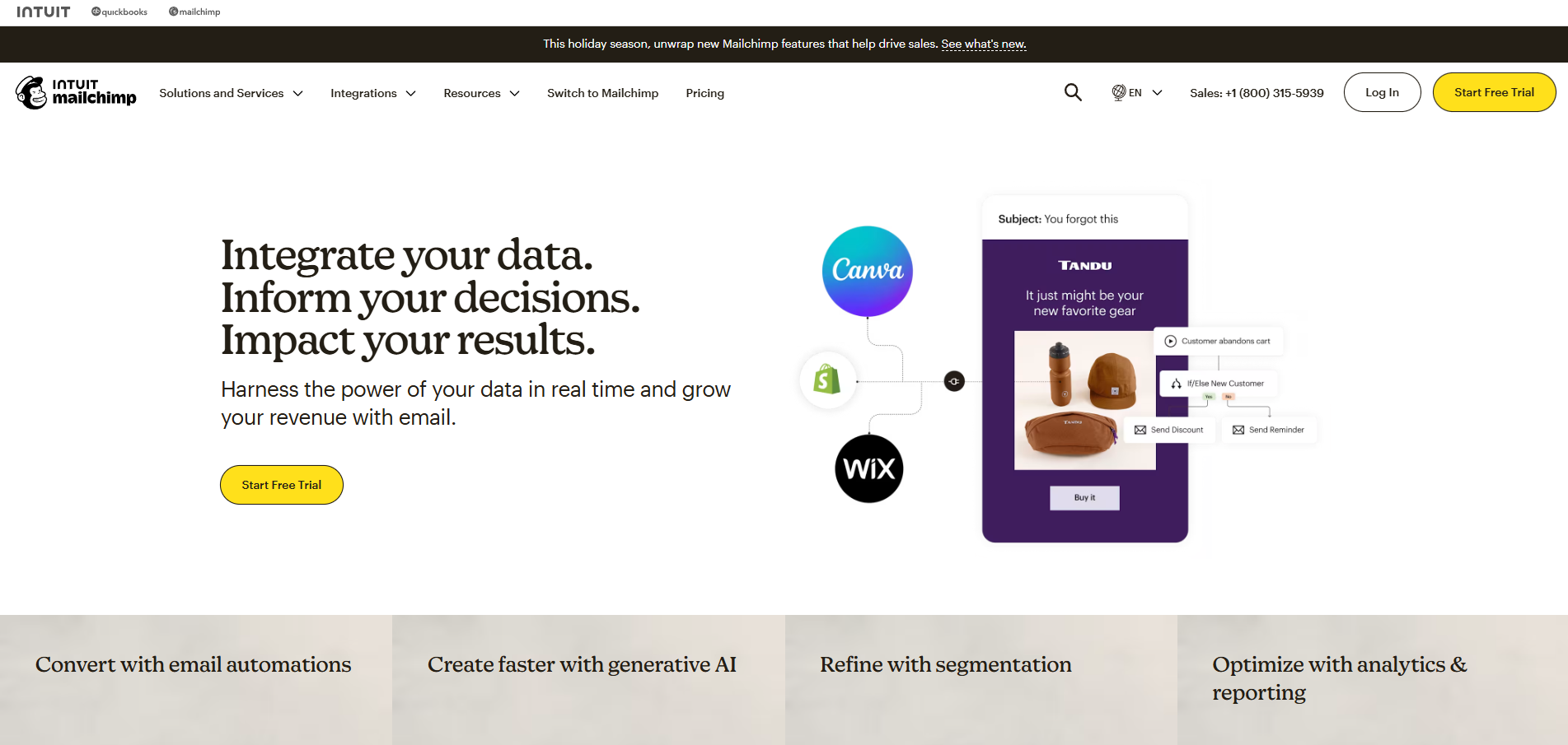 Mailchimp pagalbos stalo kontaktai