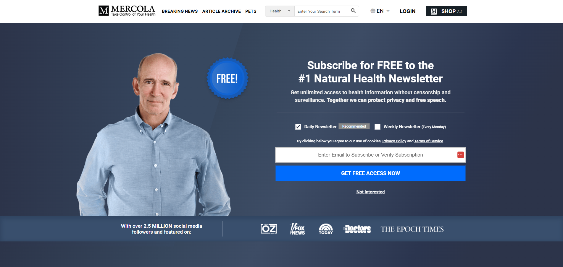 Mercola pagalbos stalo kontaktai