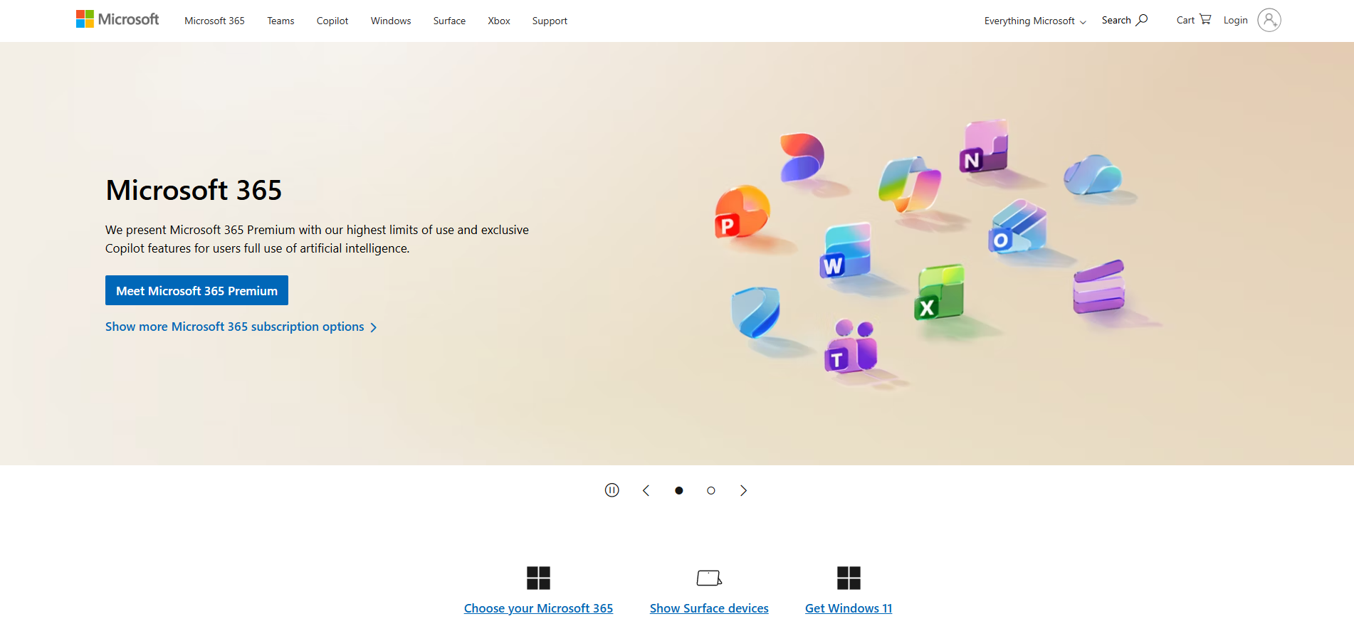 'Microsoft' pagalbos stalo kontaktai'