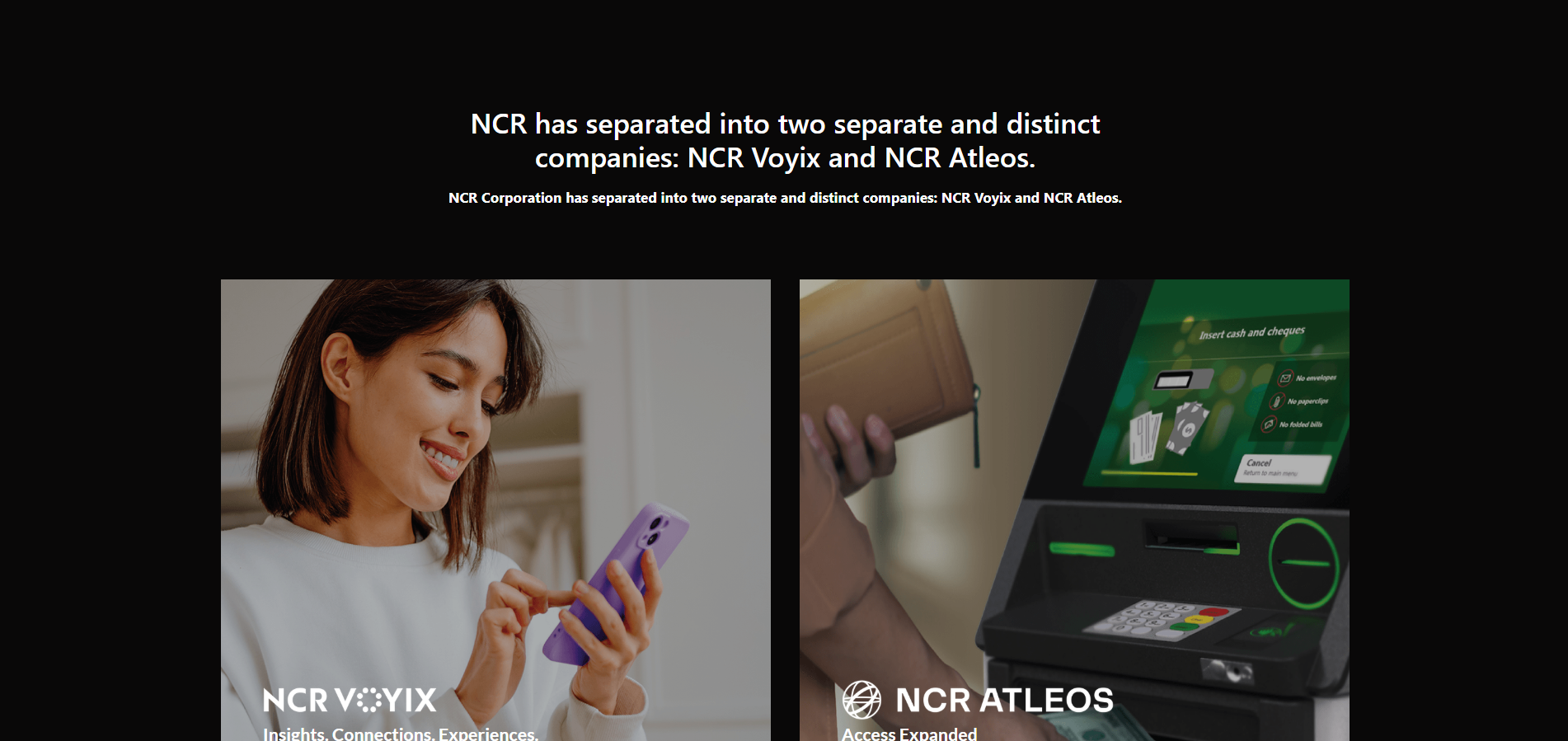 NCR pagalbos stalo kontaktai