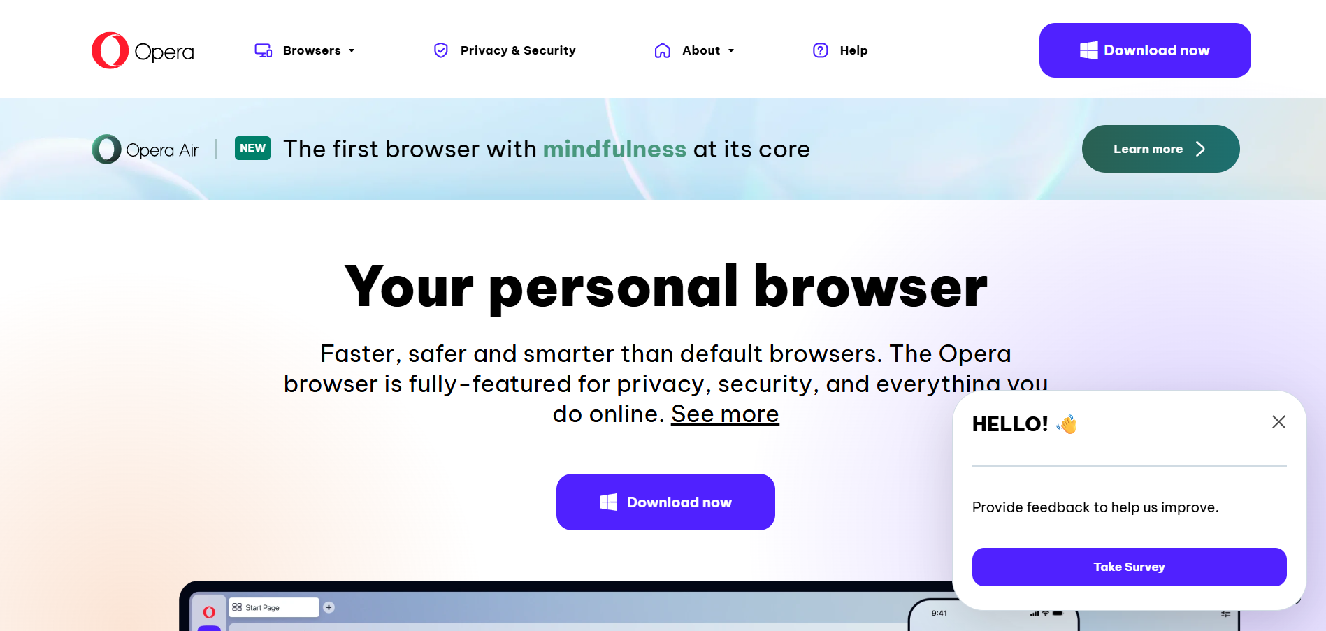 Opera pagalbos stalo kontaktai