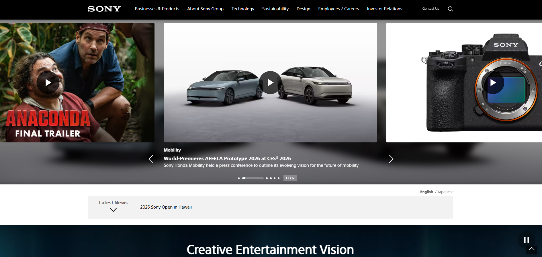 Sony pagalbos stalo kontaktai