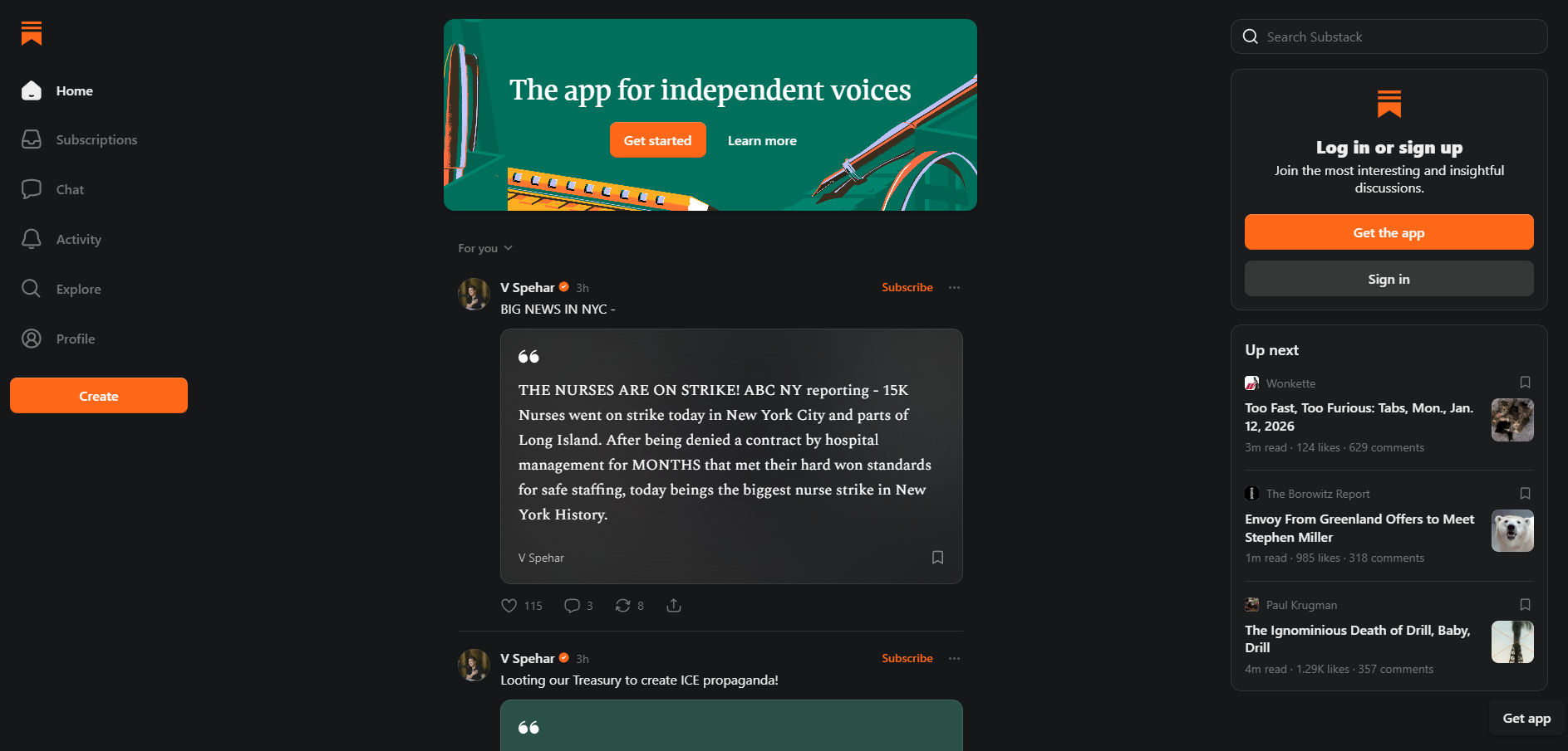 Substack pagalbos stalo kontaktai