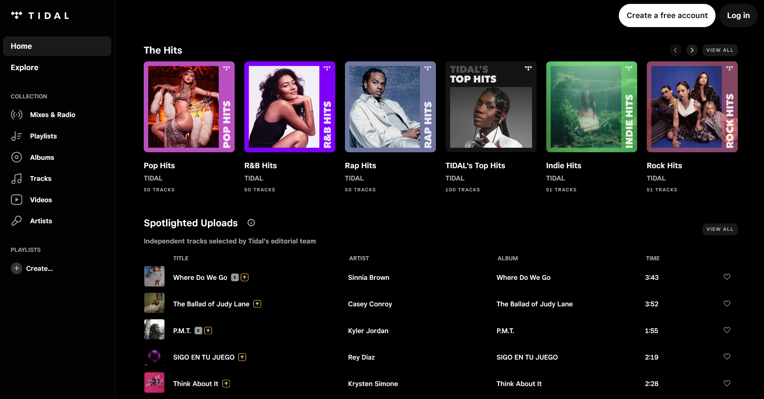 TIDAL pagalbos stalo kontaktai