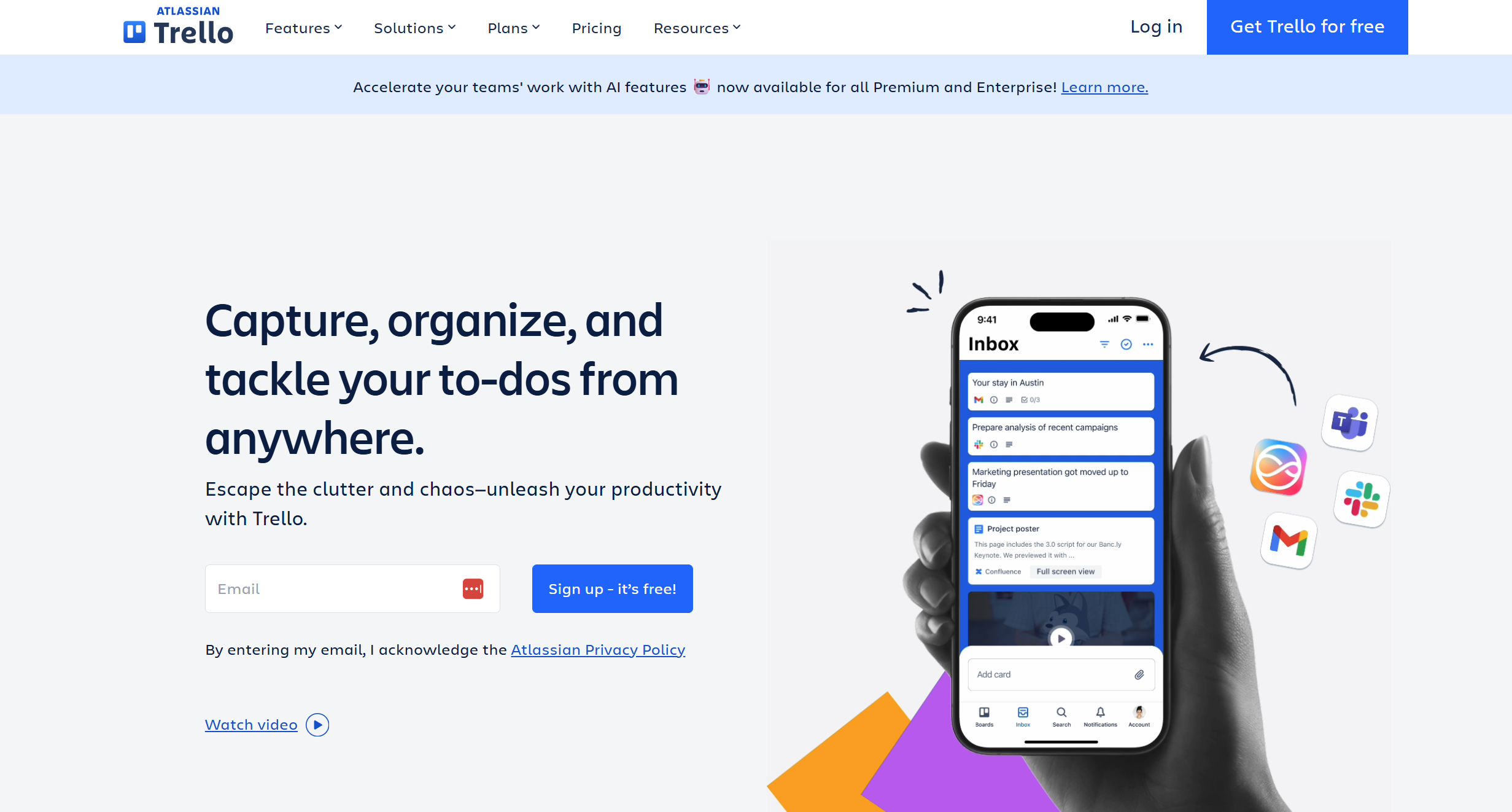 Trello pagalbos stalo kontaktai