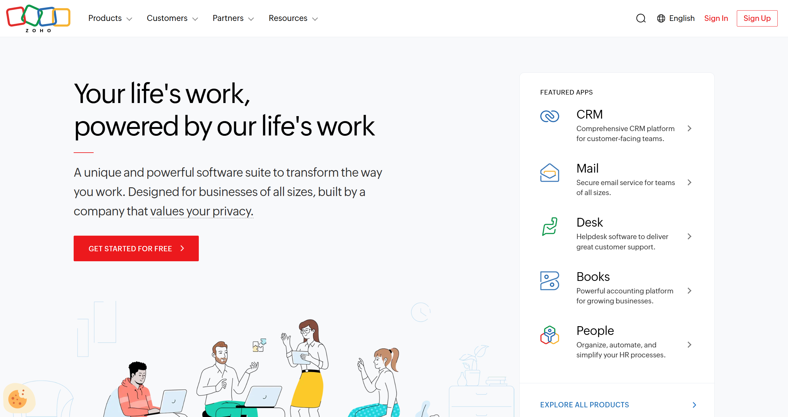 Zoho Pagalbos Tarnybos Kontaktai