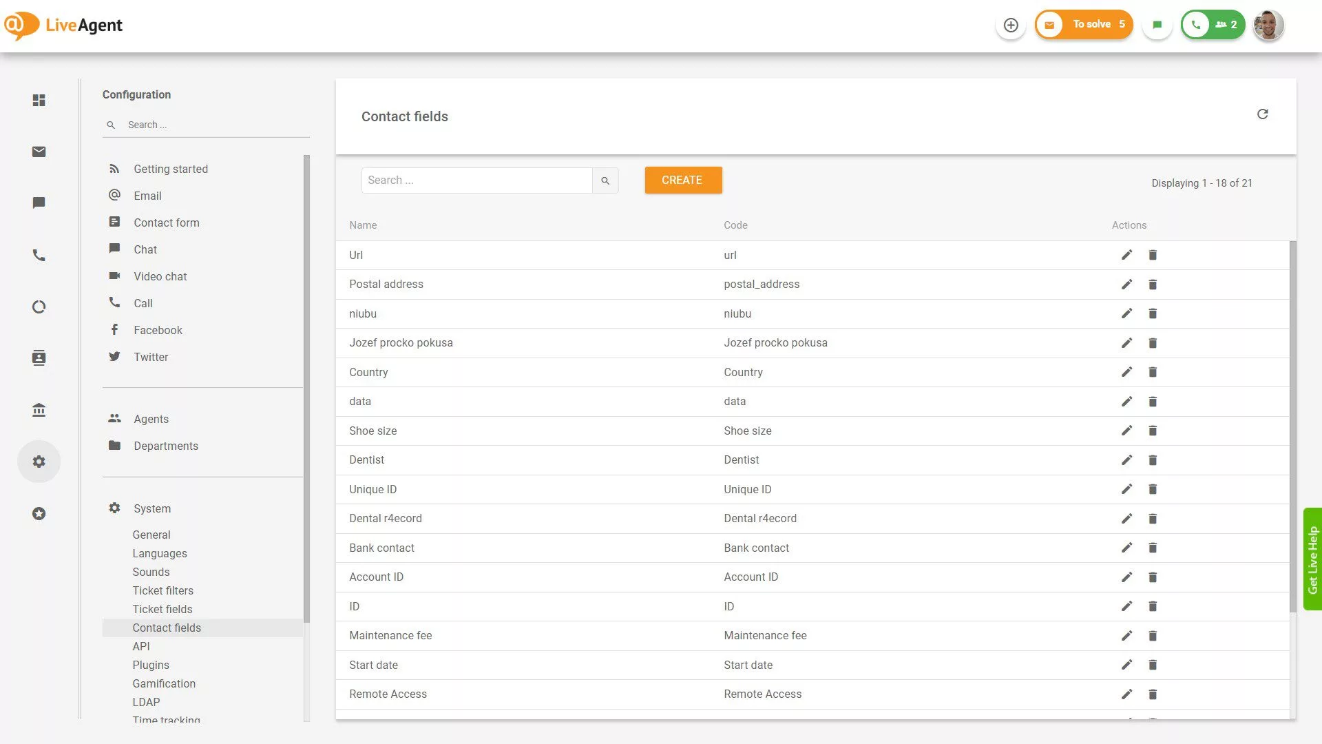 Kontaktų laukų apžvalga