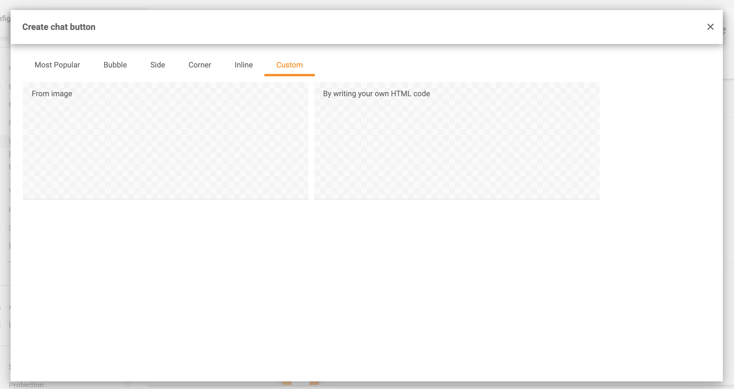 Pasirinktinis pokalbio mygtukas LiveAgent