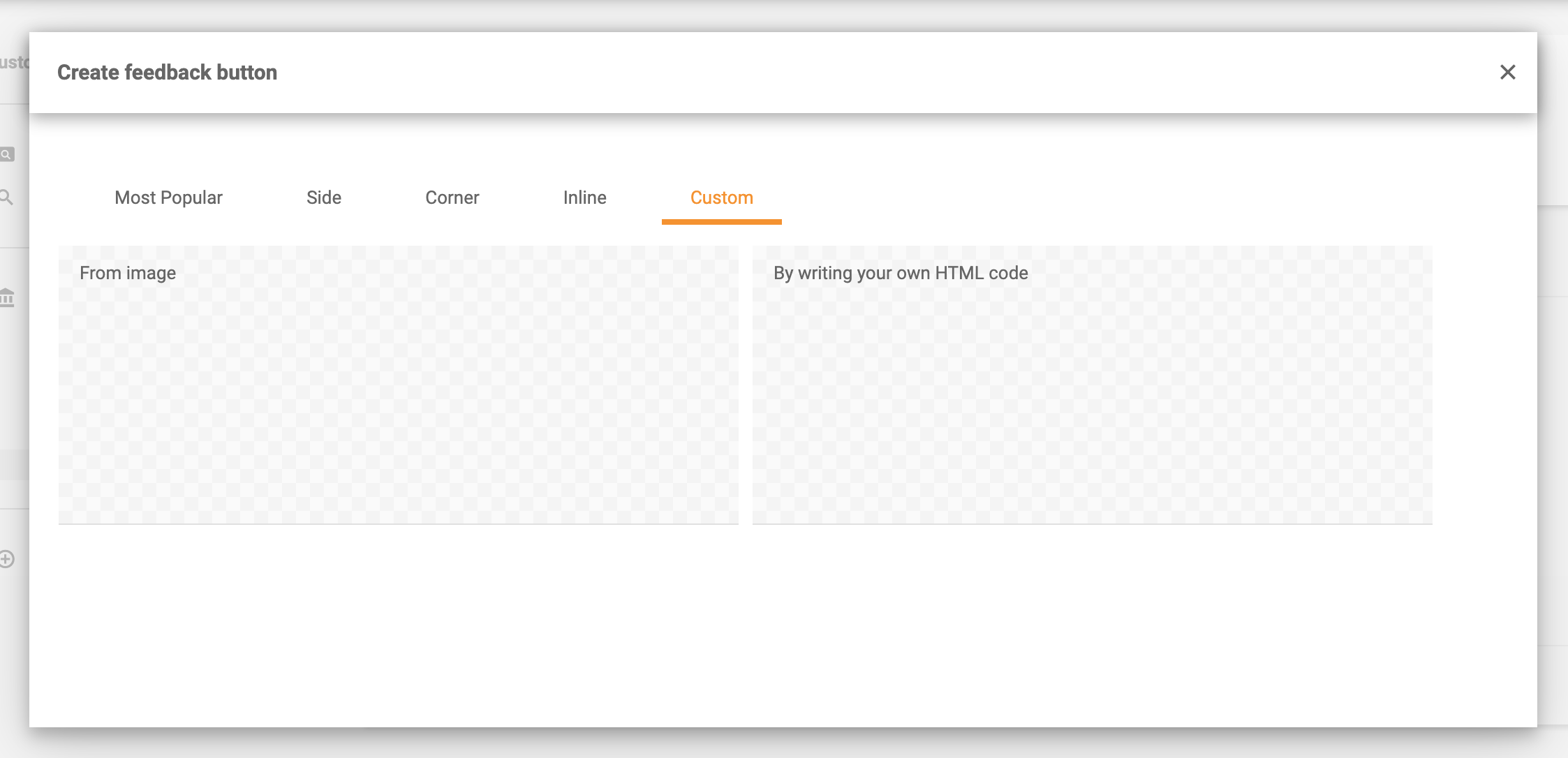 Individualūs atsiliepimų mygtukai