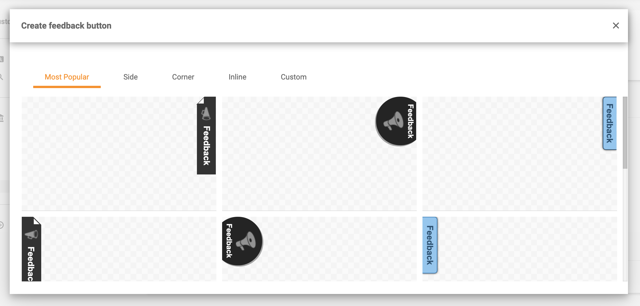 Atsiliepimų mygtukų stiliai – populiariausi