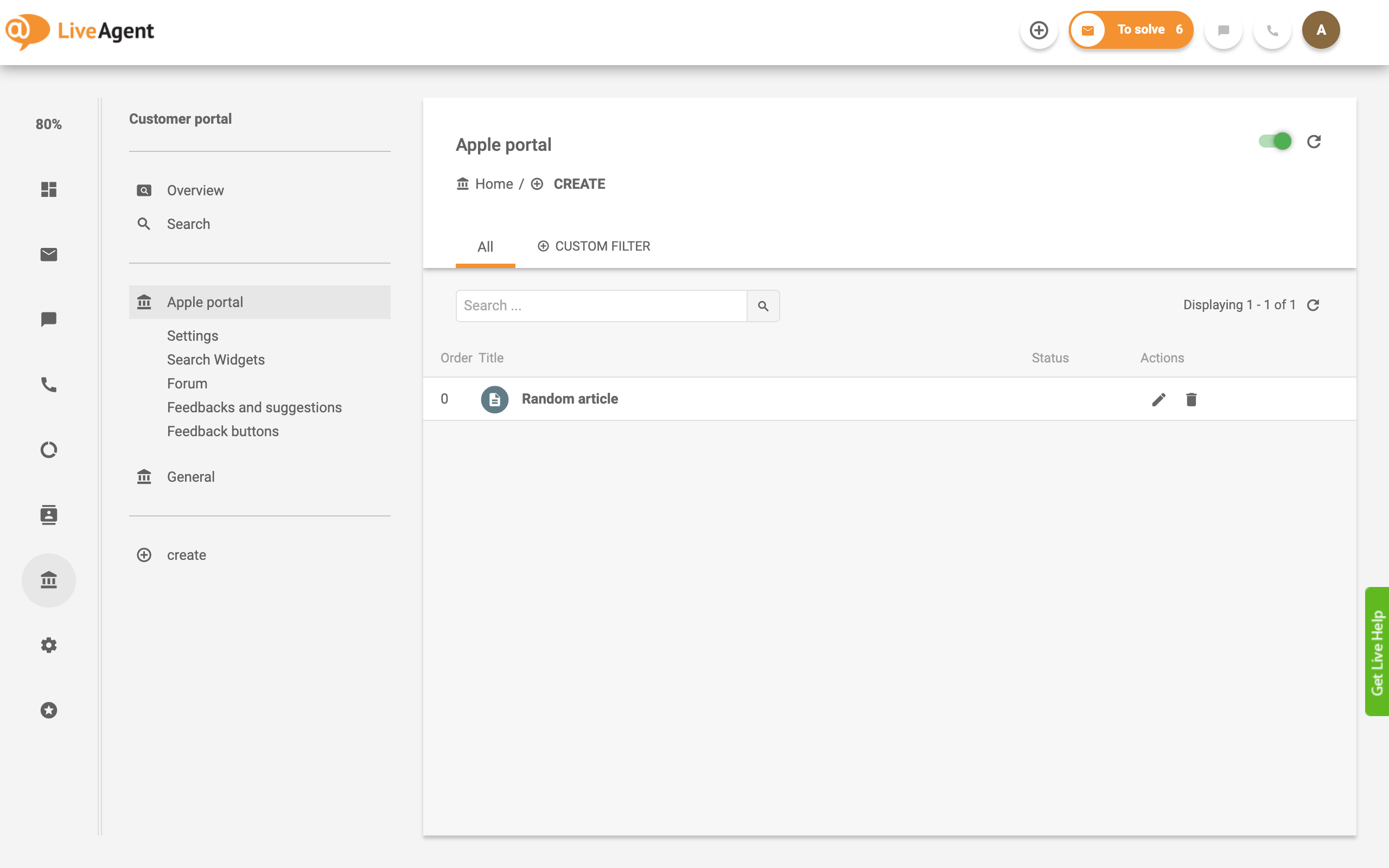Žinių bazės pavyzdys
