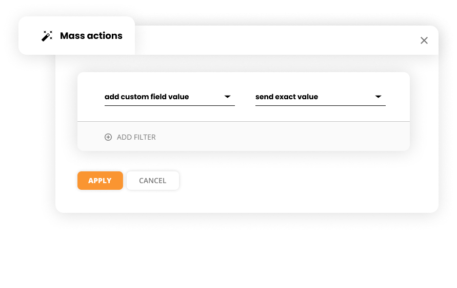 Masinio veiksmų maketas