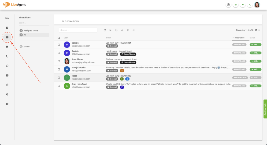 Bilietų prietaisų sritis