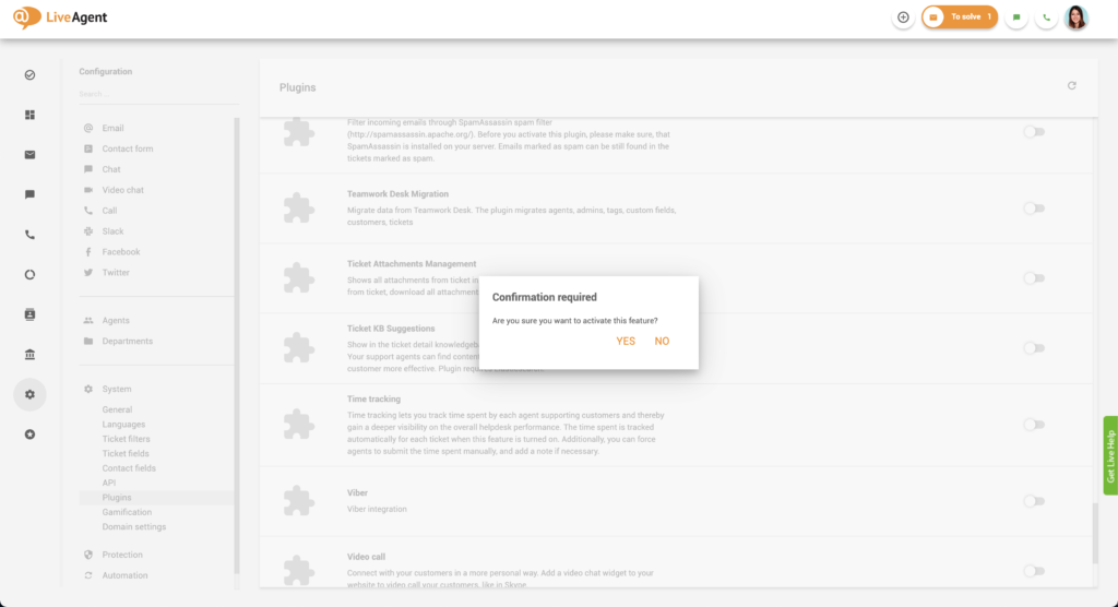 Patvirtinimo papildinys