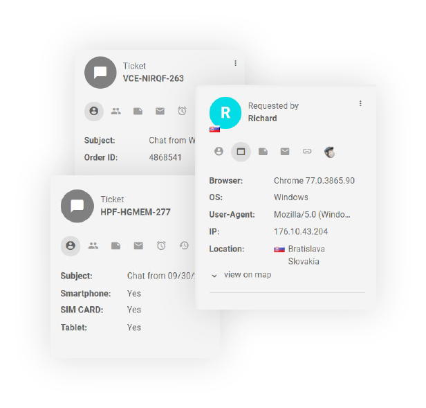 Kontaktų laukų funkcionalumas