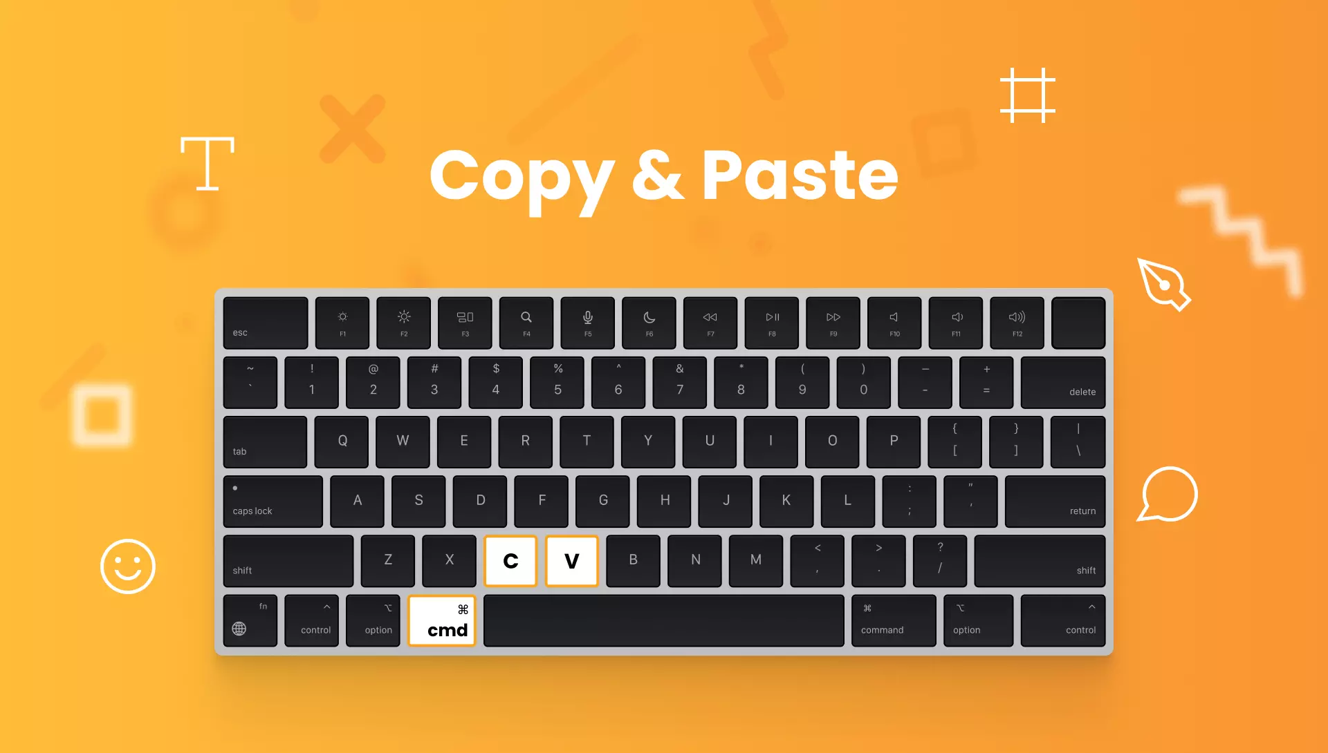 Kopijuoti ir įklijuoti koncepcija