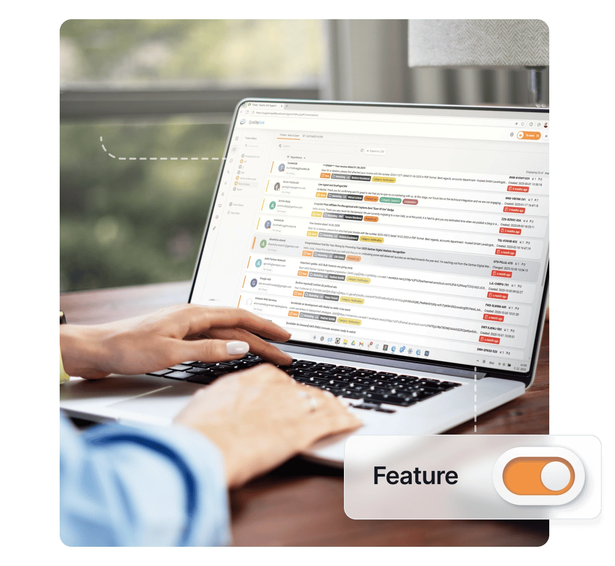 LiveAgent AI Chatbot