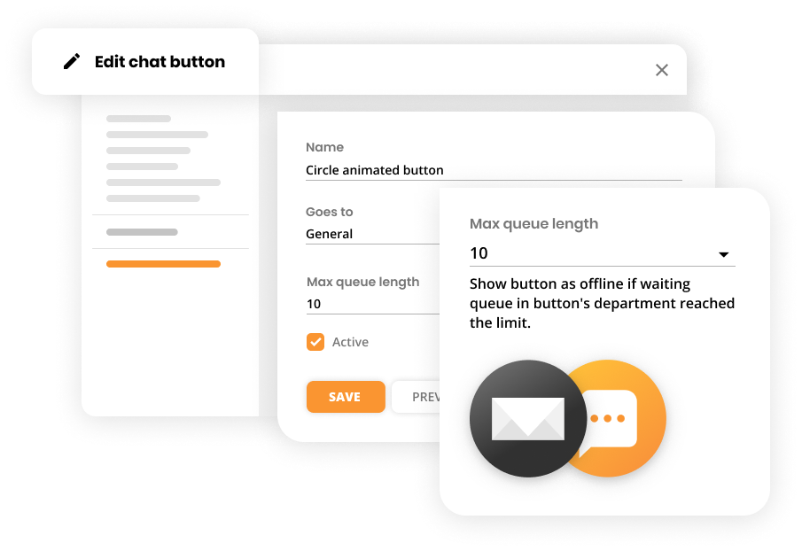 Maksimalios eilės ilgio funkcijos