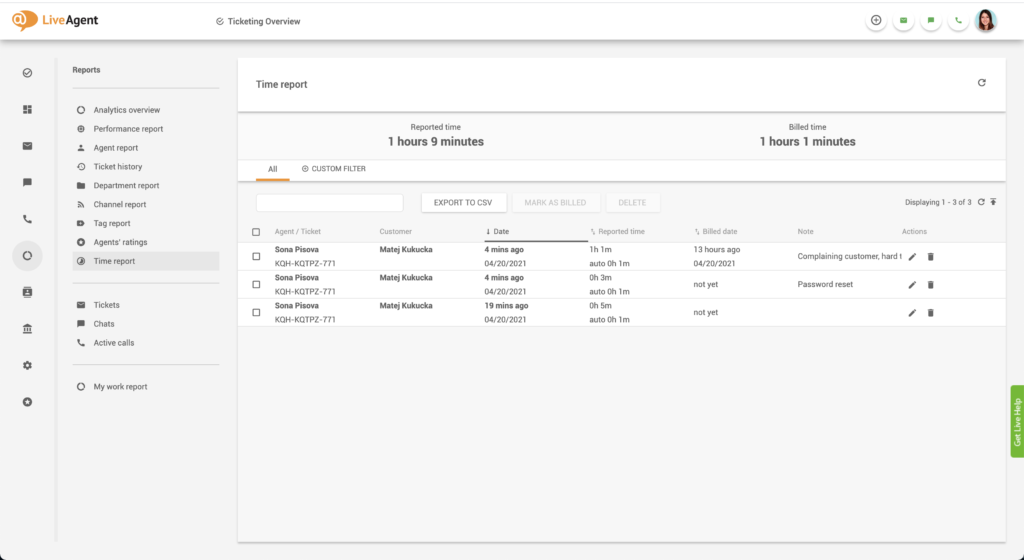 Sektas laiko biletai