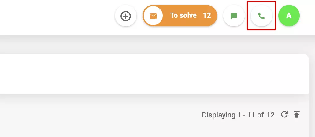 Balso būsenos parinktys LiveAgent