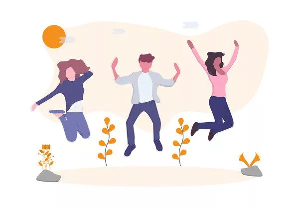 Laimingi klientai su el. komercijos pagalba