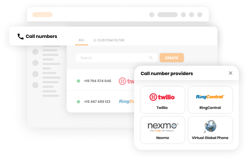 Skambučių centro ryšys