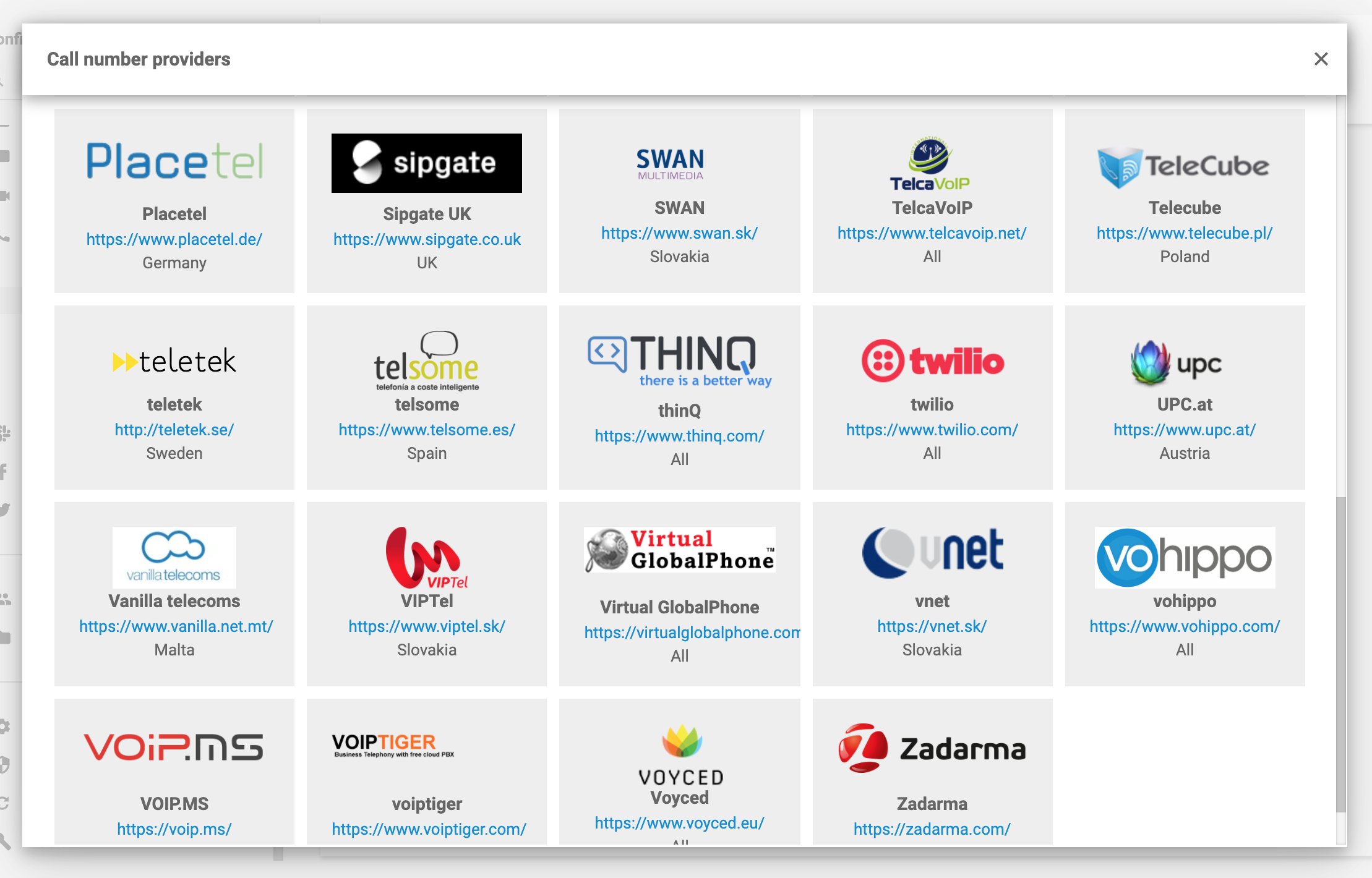 Swan VoIP partneris LiveAgent