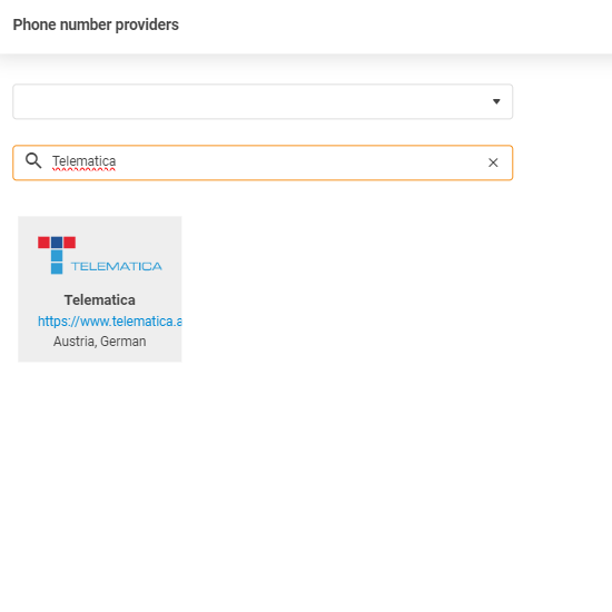 Telematica teikėjas