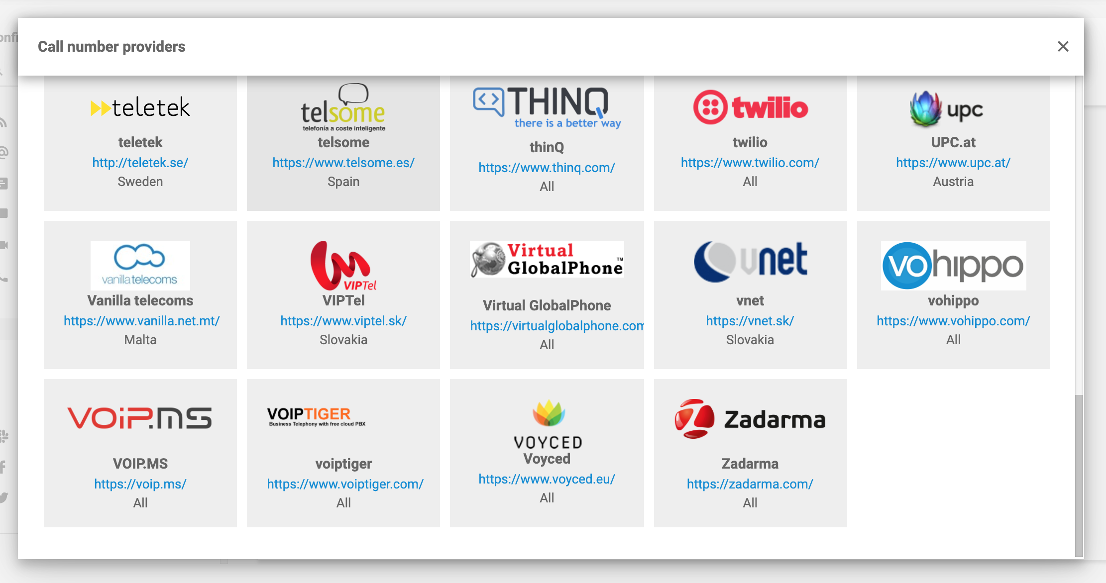 ThinQ VoIP partneris LiveAgent