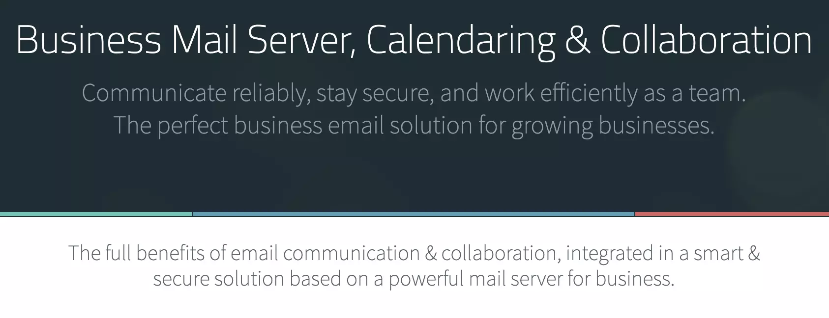 Axigen svetainė su programinės įrangos informacija