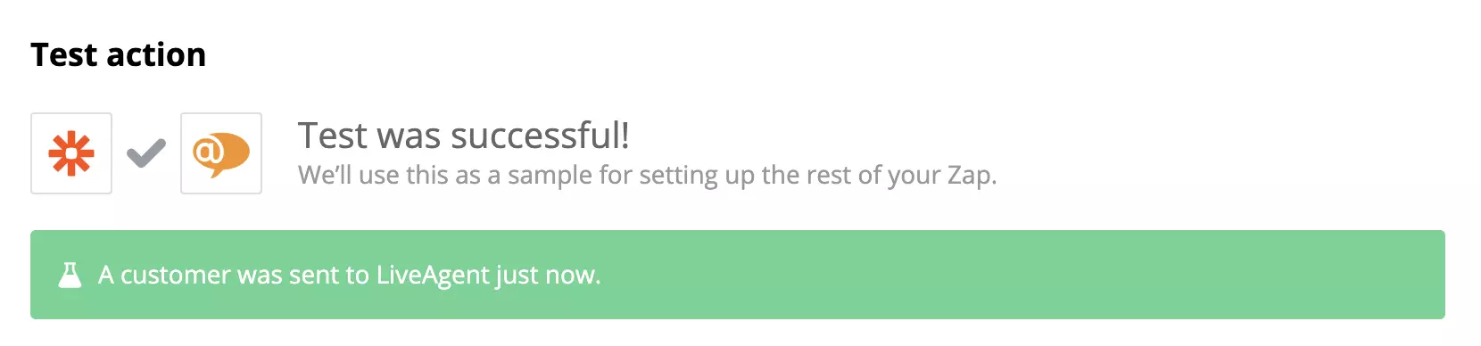 Integracija paruošta