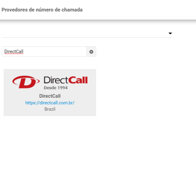 DirectCall LiveAgent integravimas
