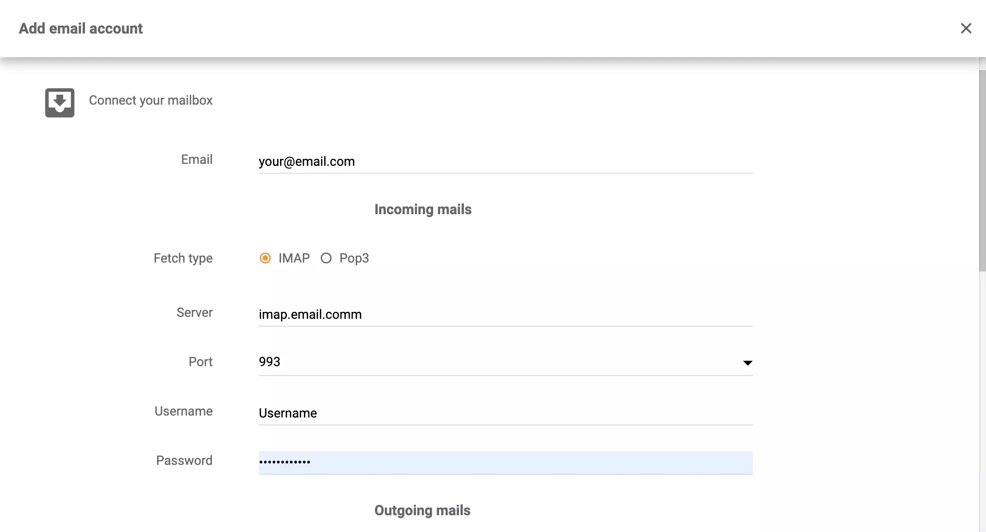 Haraka konfigūracija