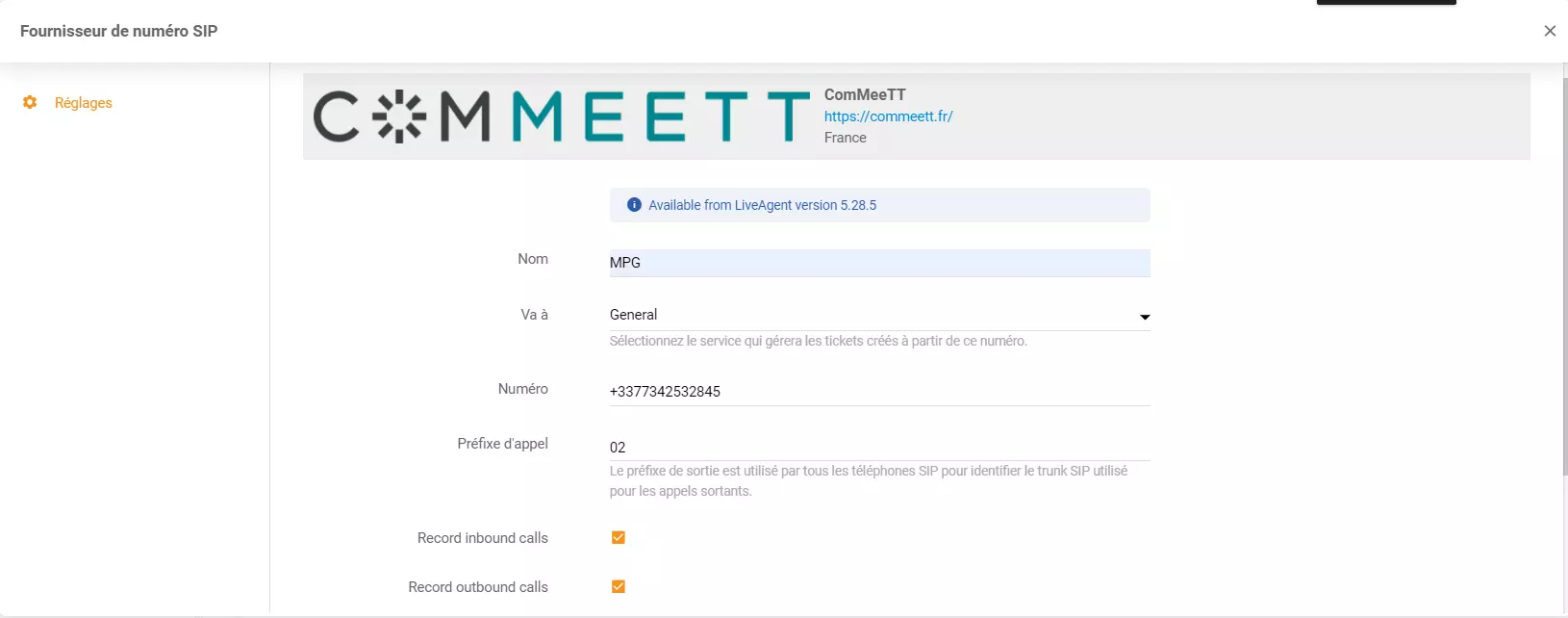 ComMeeTT prisijungimo duomenys